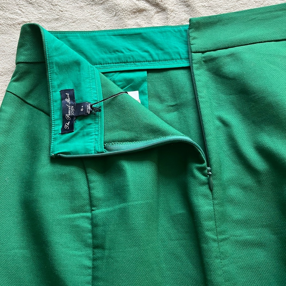 J. Crew Cotton Pencil Skirt - Picture 7 of 14